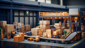Roboty Logistyczne -
