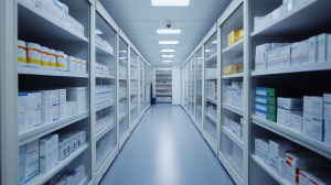 Systemy Magazynowe dla Branży Farmaceutycznej