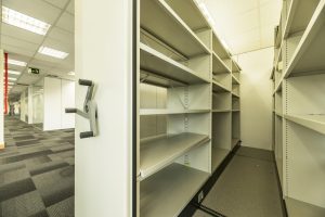 mobilne regały półkowe