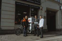 dpd-polska-swietuje-dostarczenie-milionowej-paczki-flota-rowerow-cargo