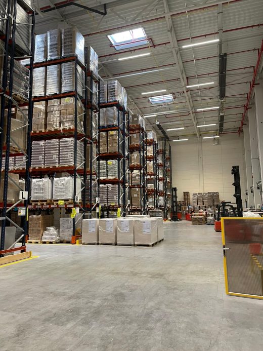 Gospodarowanie zapasami według recepty Colian Logistic